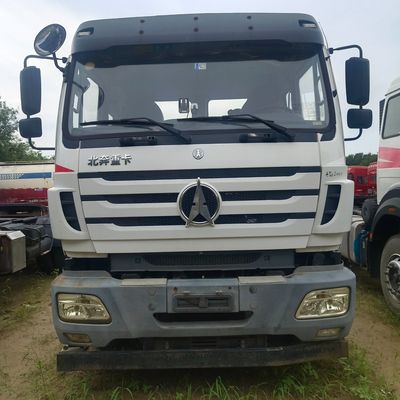 420 PS 6X4 Traktor Beiben Diesel Transportwagen mit Sinotruk Chassis 6,92m*2,55m*3,85m