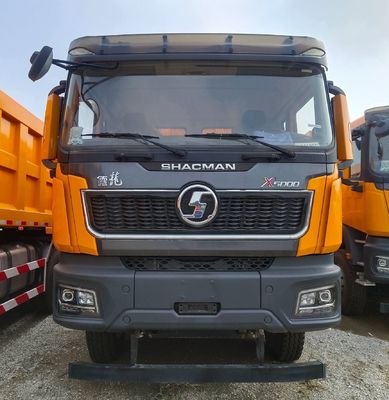 Shaanxi Automobile Delong X5000 30/40 Tonnen Dump Truck Rohrlose Reifen und 10.55x2.55x3.50m Größe