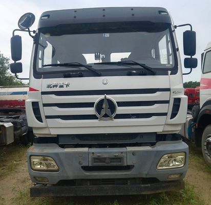 Gebrauchtes Schwerlastverkehrsfahrzeug Beiben 6 * 4 Traktor mit Euro3-Emissionsstandard