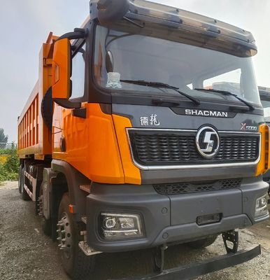 Gebrauchtes Delong 8X4 12 Räder Bergbaudump Truck 470 PS Transport Truck