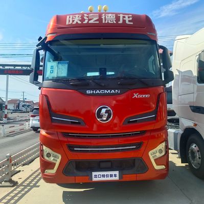 DelongX6000 Diesel-Traktionsfahrzeug &gt; 450 PS für das Abschleppen von Halbanhängern