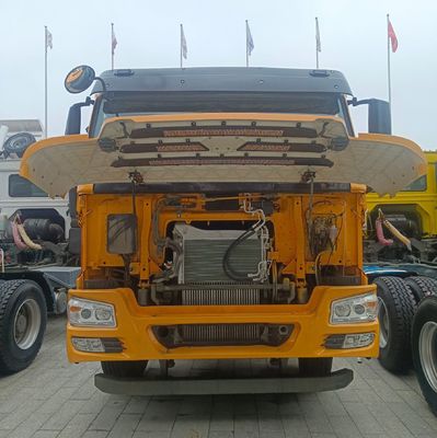 Leistungsstarke Zugkapazität und Verkauf von HOWO371HP6X4 Traktortruck mit Seco-Lieferung