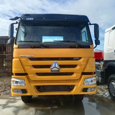 National Heavy Duty Truck Group Haowo Gebrauchttransportzug Traktor Lkw-Motor > 8L