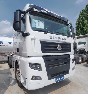 400L Kraftstoffbehälter Frachttransportwagen mit Luftfederungssitz