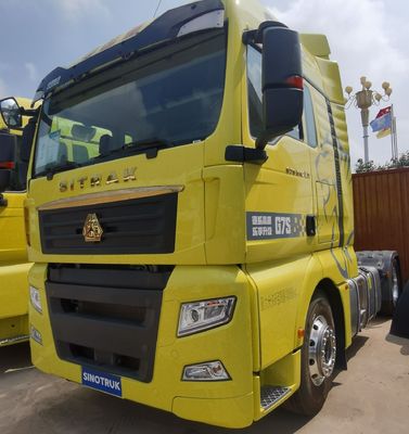 Langlebiger Lkw für den Langstreckenverkehr und Emissionsstandard Euro 5