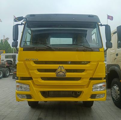 Handgetriebe Kraftfahrzeug Traktor HOWO6X4 Traktor für schwierige Transportarbeiten