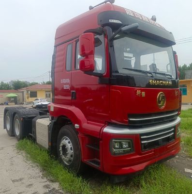 2024 Shaanxi Automobile Transport Trailer mit 400L Luftaufhängung und Diesel-Lkw