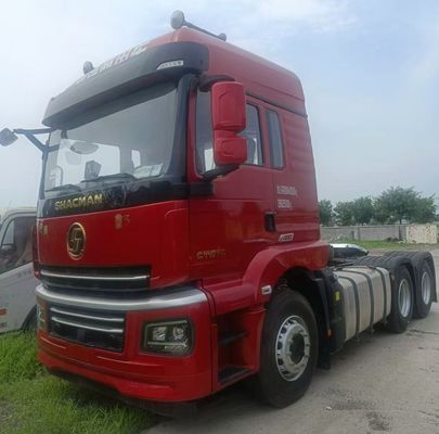 Shaanxi Automobile Delong Diesel 6X4 Traktor-Lkw mit Luftfederung