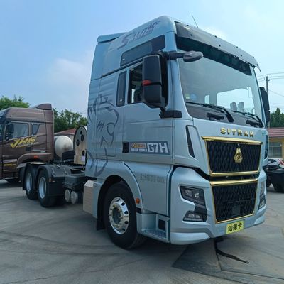Nationale Schwerlastlastwagen Shandeka 6 * 4/4 * 2/6 * 2 840 630 PS Traktionstransportwagen