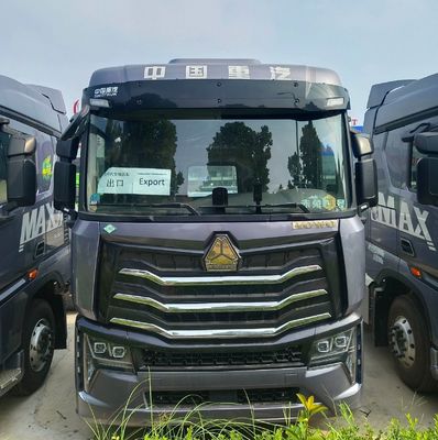 Nationale Schwerlastlastwagen HOWO 6X4 LNG-Automatikgetriebe für volle Zahlung