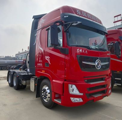 Sinotruk Chassis 2024 prime s Dongfeng Tianlong 6X4LNG Gas-Traktor-Lkw für schwere Lasten