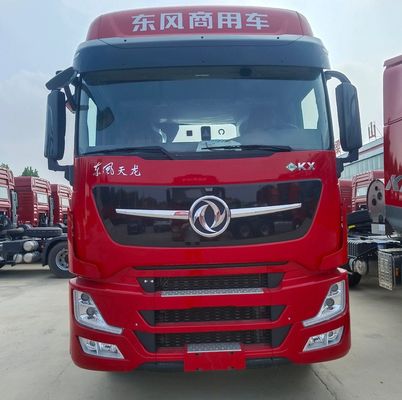 s Dongfeng Tianlong 6X4 Gas-Trak Die ultimative Lösung für den LNG-Transport