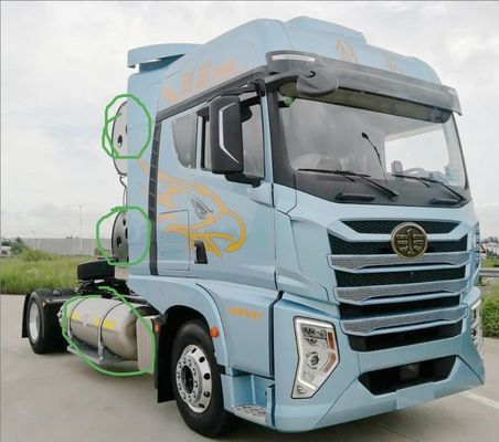 Custom FAW X6000 Traktor Lkw 510 PS Leistung für Schwerlastversand und Lieferung