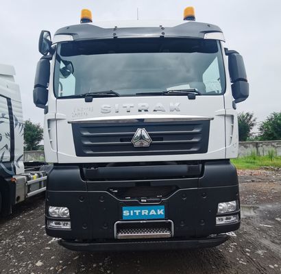 390PS Sinotruk Sitrak Traktor mit Luftfederungssitz und 6 Monate Nachverkaufsservice