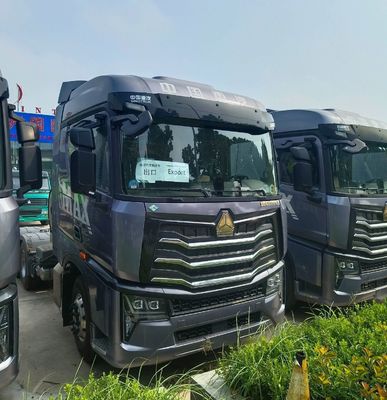 6x4 HOWO LNG-Traktionswagen 480 bis 700 PS Transportwagen mit Kundendienst