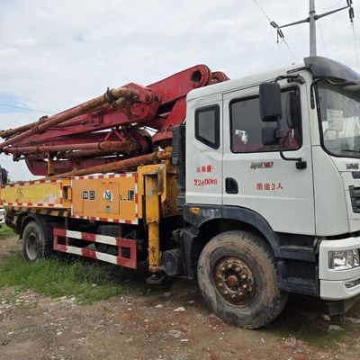 Dongfeng Pump Truck und Sinotruk Chassis Die ultimative Kombination für Wasserpumpen