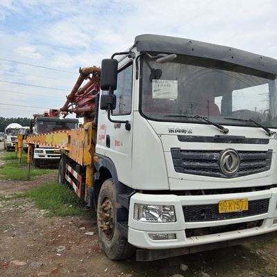 Dongfeng Pump Truck und Sinotruk Chassis Die ultimative Kombination für Wasserpumpen