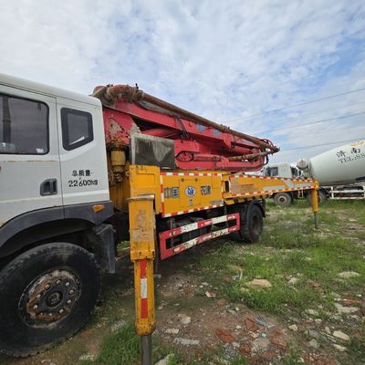 Dongfeng Pump Truck und Sinotruk Chassis Die ultimative Kombination für Wasserpumpen