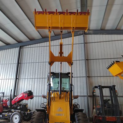 Vollbetrag Gelber Kompaktlader mit Euro 5 Motor für präzise Materialbearbeitung
