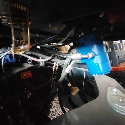 Vollbetrag Gelber Kompaktlader mit Euro 5 Motor für präzise Materialbearbeitung