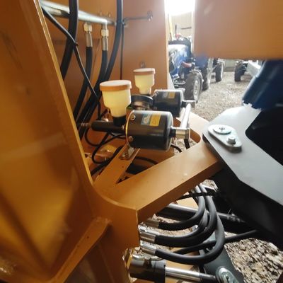 Hangzhou Meite 816 gelbe Schnelllademaschine mit Euro 5 Motor