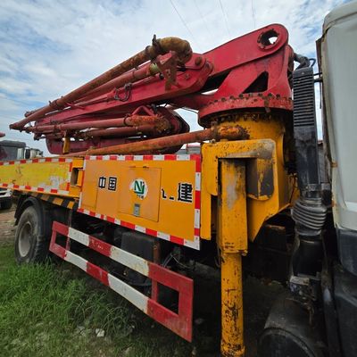 4-6L Saniertes Kipperchassis mit Hydrauliklenkung und ISO-Zertifizierung