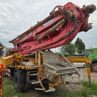 4-6L Saniertes Kipperchassis mit Hydrauliklenkung und ISO-Zertifizierung