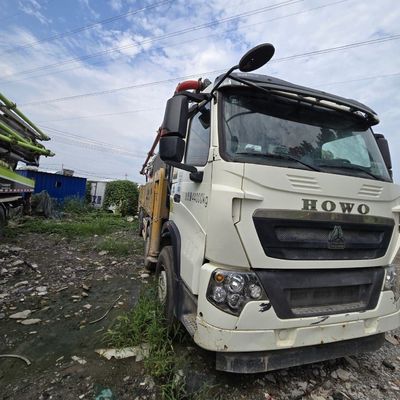 Rohrlose Reifen und 20-jähriges Vermächtnis 58 Meter HOWO Nationaler Fünf-Truck für das Paket