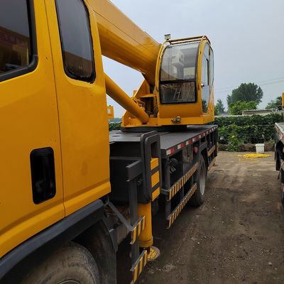 Anpassungsfähiger 18t-Hydraulischer Boom-Truck-Kran für Baumaschinen 10245x2496x3450m