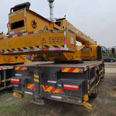 Anpassungsfähiger 18t-Hydraulischer Boom-Truck-Kran für Baumaschinen 10245x2496x3450m