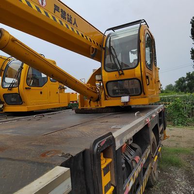 Anpassungsfähiger 18t-Hydraulischer Boom-Truck-Kran für Baumaschinen 10245x2496x3450m