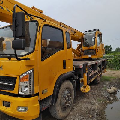 Anpassungsfähiger 18t-Hydraulischer Boom-Truck-Kran für Baumaschinen 10245x2496x3450m