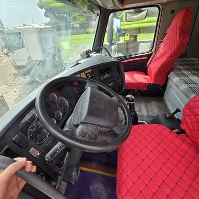Komponenten für die hydraulische Lenkung und das Fahrwerk von Sinotruk
