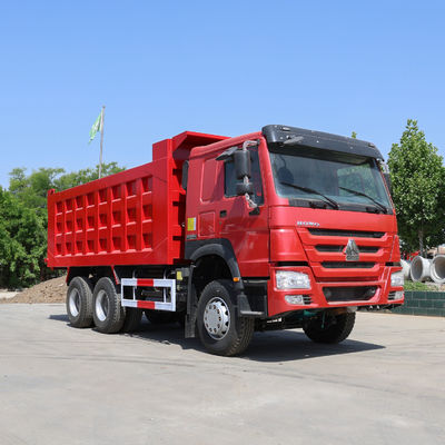 National Heavy Truck HOWO 6X4 Gebraucht-Dump Truck mit Elektro-System-Batterie 2X12V/165ah