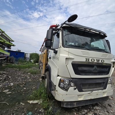 8*2 Pumptruck Erneuerte Fahrgestellkomponenten mit Reifen und Servolenkung