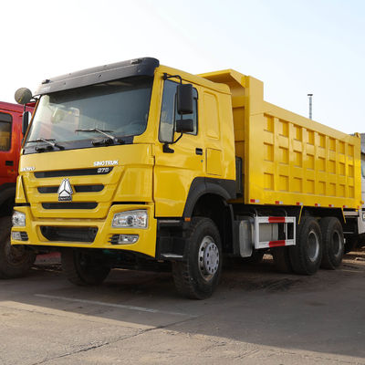Erste Zahlung Schwerlastwagen HOWO 6X4 Dump Truck Elektrosystemalternator 28V-1500 Kw