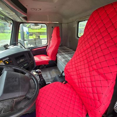 8*2 Pumptruck Erneuerte Fahrgestellkomponenten mit Reifen und Servolenkung