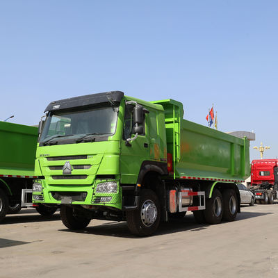 21-30 t Ladekapazität Sinotruk Fahrgestell Tipper Truck für den Transport schwerer Güter