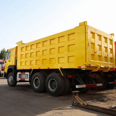 21-30 t Ladekapazität Sinotruk Fahrgestell Tipper Truck für den Transport schwerer Güter