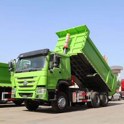 21-30 t Ladekapazität Sinotruk Fahrgestell Tipper Truck für den Transport schwerer Güter