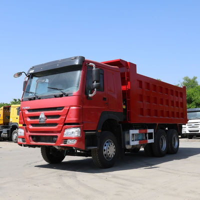 21-30 t Ladekapazität Sinotruk Fahrgestell Tipper Truck für den Transport schwerer Güter