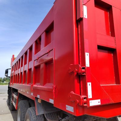 Jmc Shacman HOWO Schwerlastwagen Sinotruk Chassis Dump Truck mit 30-Tage Rückerstattungsrichtlinie