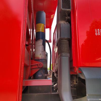 Jmc Shacman HOWO Schwerlastwagen Sinotruk Chassis Dump Truck mit 30-Tage Rückerstattungsrichtlinie