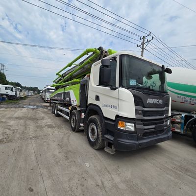 Gebrauchtes hydraulisches Lenksystem und Reifen für Lkw 8×4 Antriebsrad Gebrauchtes Dumper Chassis