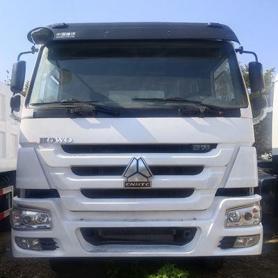 Handgetriebe 371 PS 6X4 Dump Truck mit Cnhtc Haowo und Dieselmotor