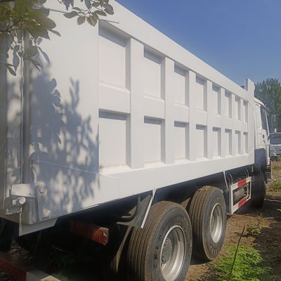 Handgetriebe 371 PS 6X4 Dump Truck mit Cnhtc Haowo und Dieselmotor