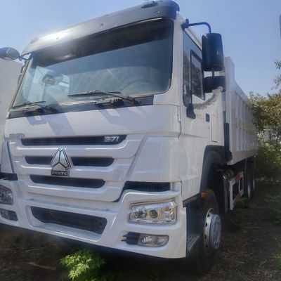 Handgetriebe 371 PS 6X4 Dump Truck mit Cnhtc Haowo und Dieselmotor