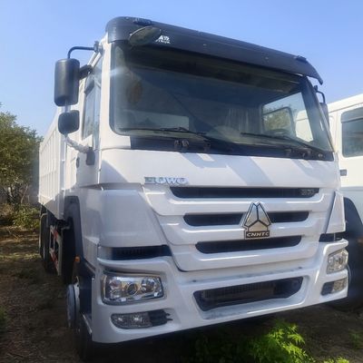 Handgetriebe 371 PS 6X4 Dump Truck mit Cnhtc Haowo und Dieselmotor