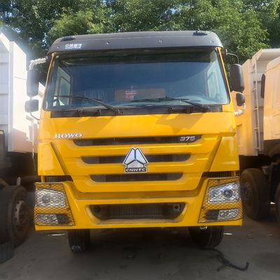 21-30 t Lastkapazität Schwerlast-HOWO-Dump-Truck mit Reifen und Sta-Elektro-System