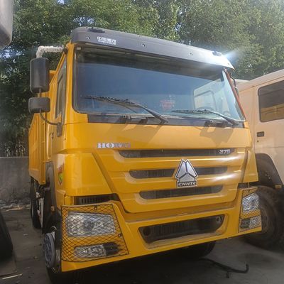 21-30 t Lastkapazität Schwerlast-HOWO-Dump-Truck mit Reifen und Sta-Elektro-System